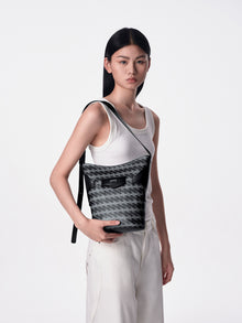 MONOGRAM 3.0 LOOP Regular Shoulder Bag - Black