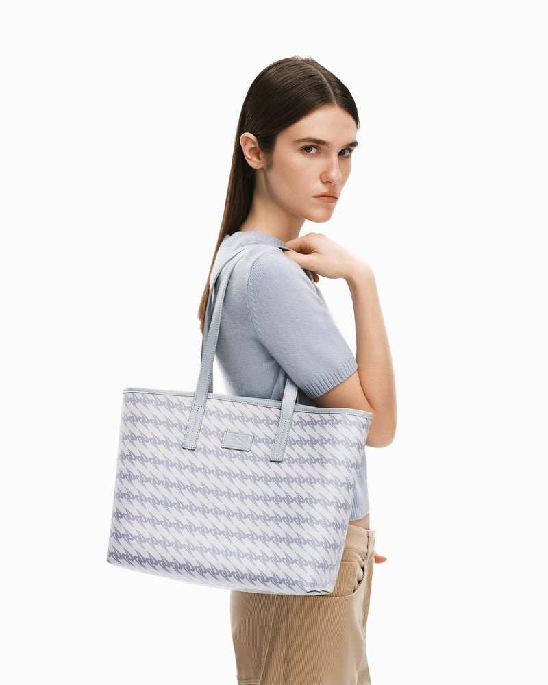 MONOGRAM 3.0 LOOP Medium Tote Bag - Grey