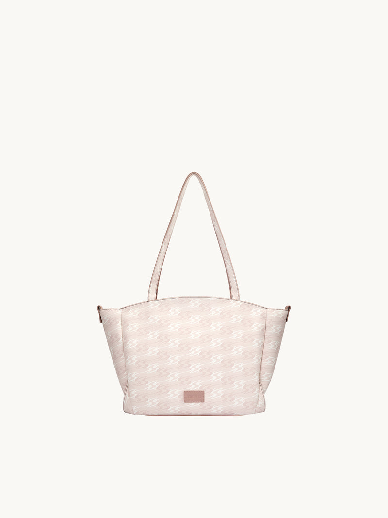 MONOGRAM 5.0 LOOP Medium Tote Bag - Pink