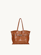 DUMPLING Regular Tote Bag - Brown