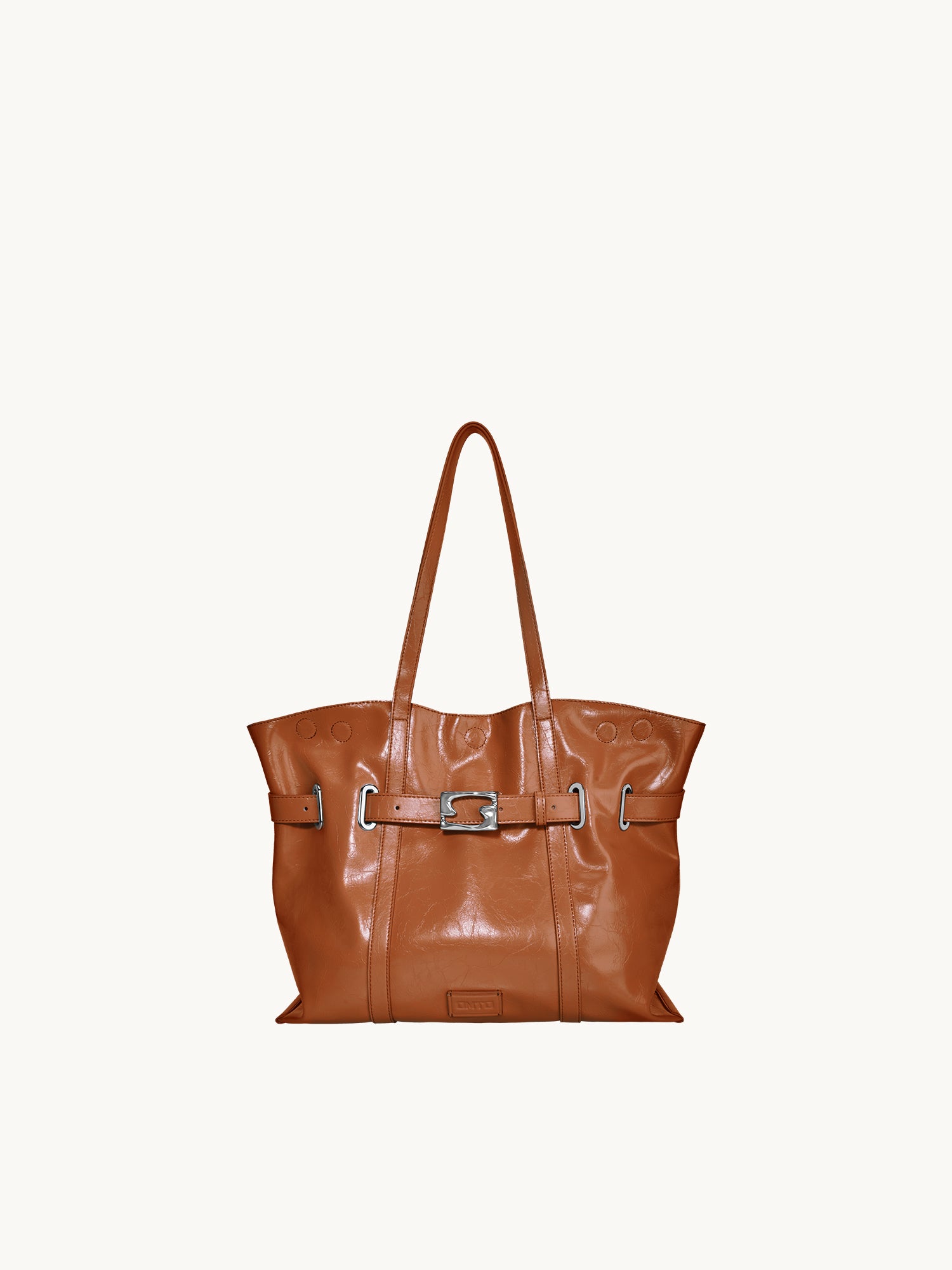 DUMPLING Regular Tote Bag - Brown