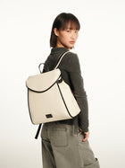 FOO FOO OATS Regular Backpack - Beige