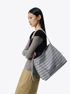 MONOGRAM 3.0 LOOP Large Shoulder Bag - Grey