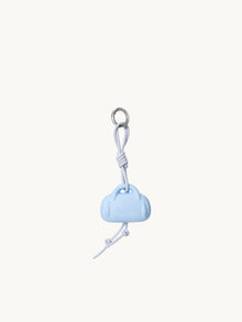 PINCH PILLOW Regular Bag Charm - Ocean Blue
