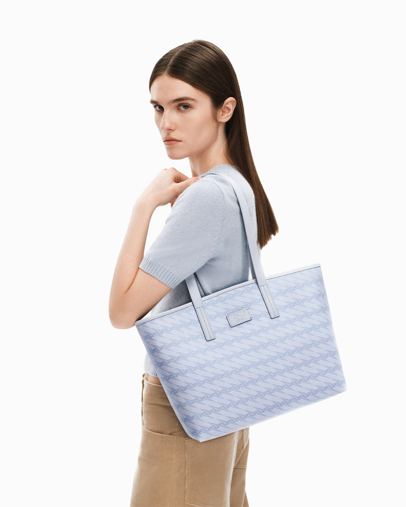 MONOGRAM 3.0 LOOP Medium Tote Bag - Blue