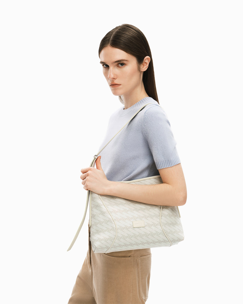 MONOGRAM 3.0 LOOP Small Shoulder Bag - Beige