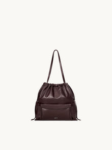JuanJuan Regular Shoulder Bag - Maple Brown
