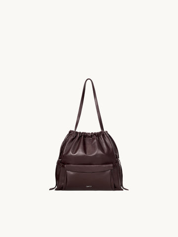 JuanJuan Regular Shoulder Bag - Maple Brown