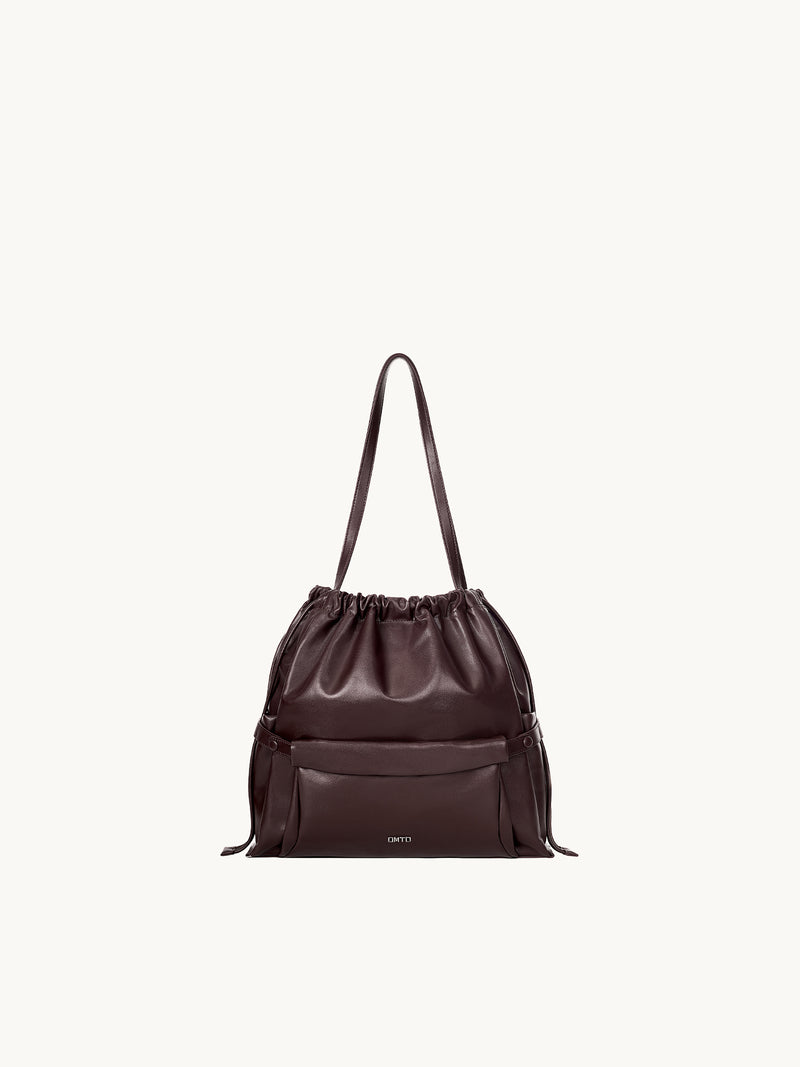 JuanJuan Regular Shoulder Bag - Maple Brown