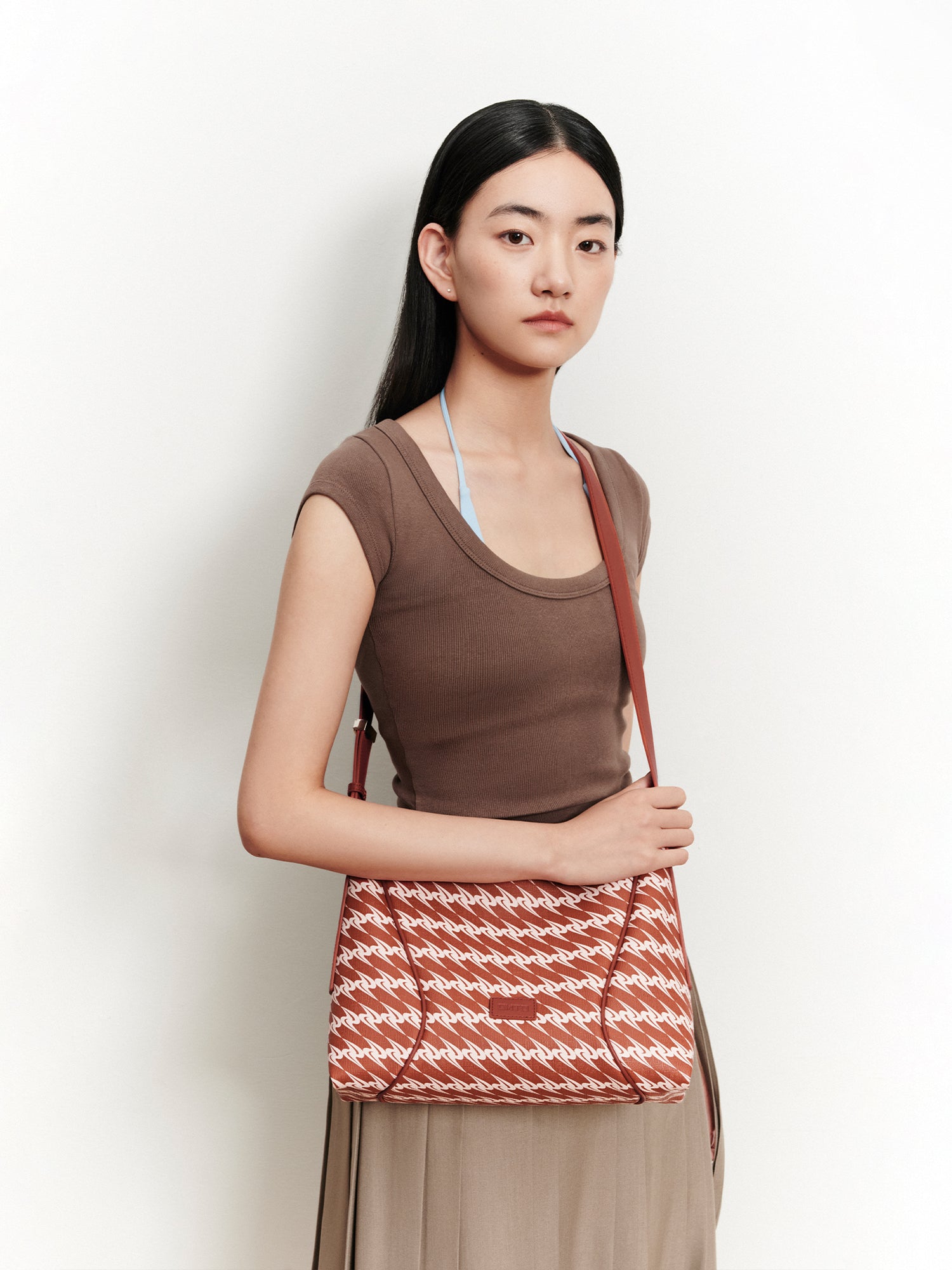 MONOGRAM 3.0 LOOP Small Shoulder Bag - Red