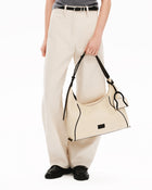 FOO FOO OATS Regular Card Case - Beige