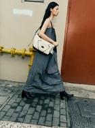 FOO FOO DUMPLING Regular Shoulder Bag - Beige