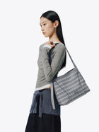 MONOGRAM 3.0 LOOP Small Shoulder Bag - Grey