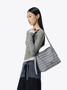 MONOGRAM 3.0 LOOP Small Shoulder Bag - Grey