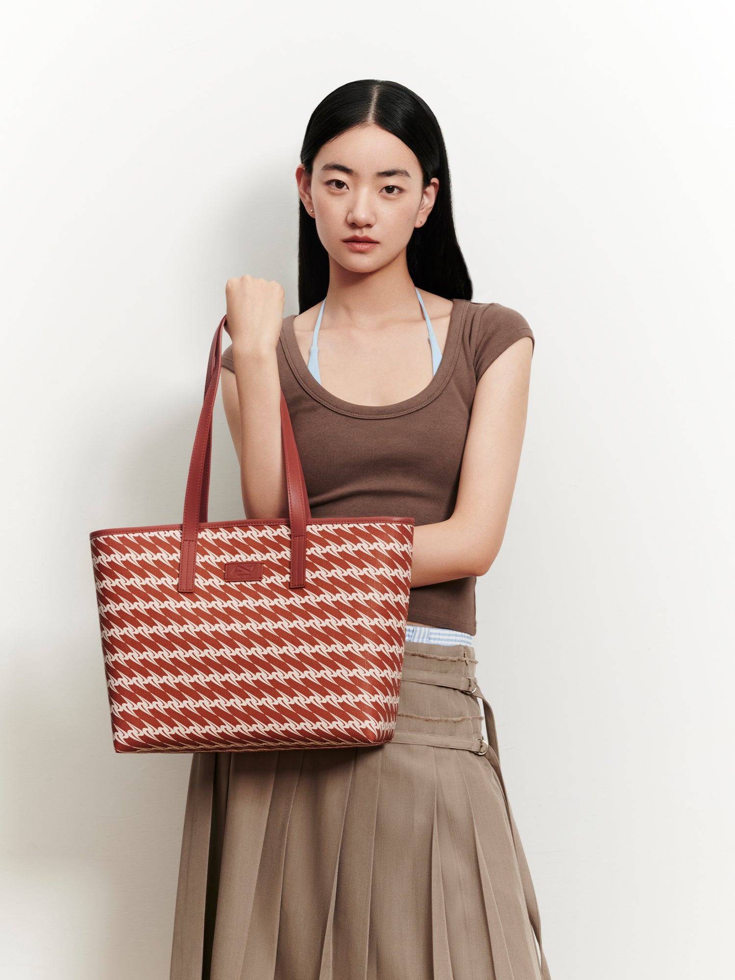 MONOGRAM 3.0 LOOP Medium Tote Bag - Red