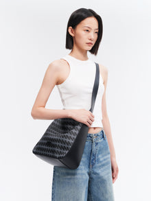 MONOGRAM 3.0 SOFT LOOP Small Shoulder Bag - Black