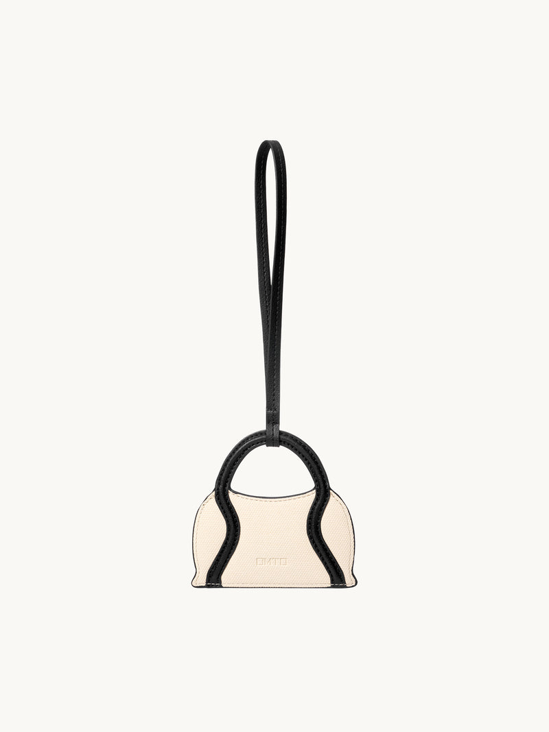 FOO FOO OATS Regular Card Case - Beige