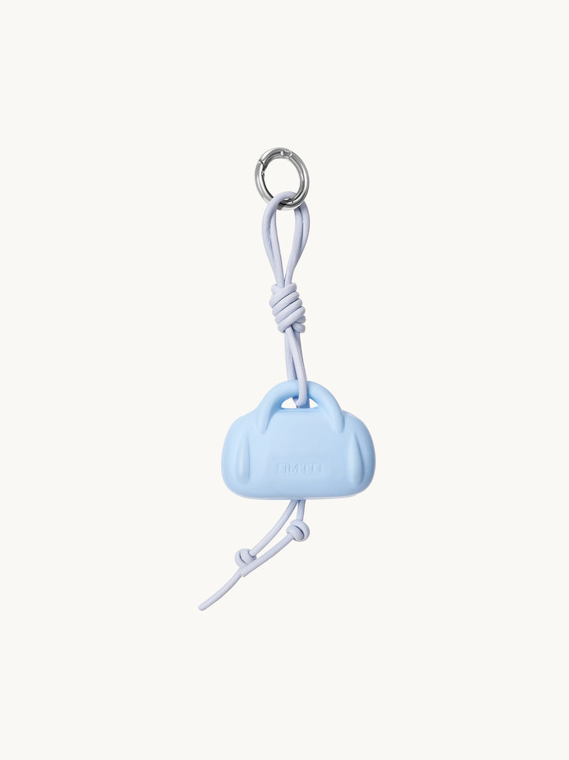 PINCH PILLOW Regular Bag Charm - Ocean Blue