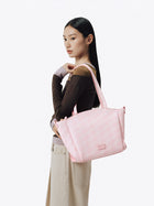 MONOGRAM 5.0 LOOP Medium Tote Bag - Cream Pink