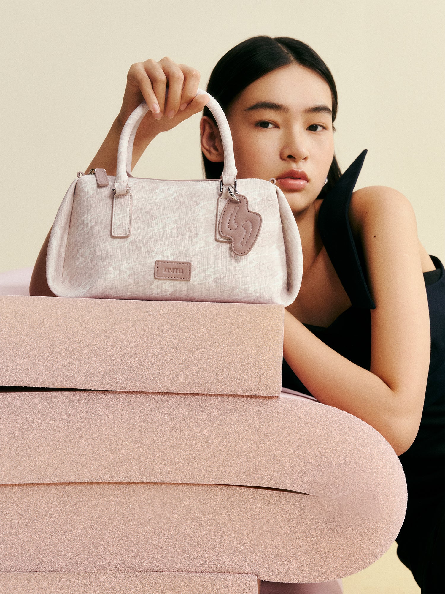 MONOGRAM 5.0 LOOP Regular Handbag - Pink