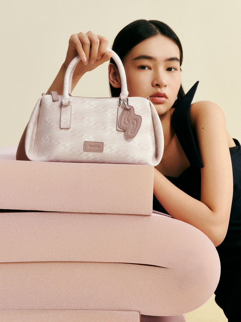 MONOGRAM 5.0 LOOP Regular Handbag - Pink