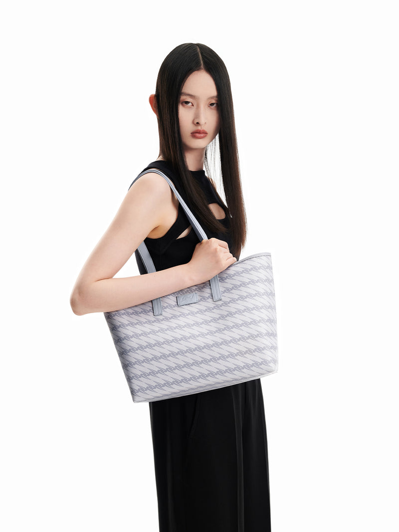 MONOGRAM 3.0 LOOP Medium Tote Bag - Grey