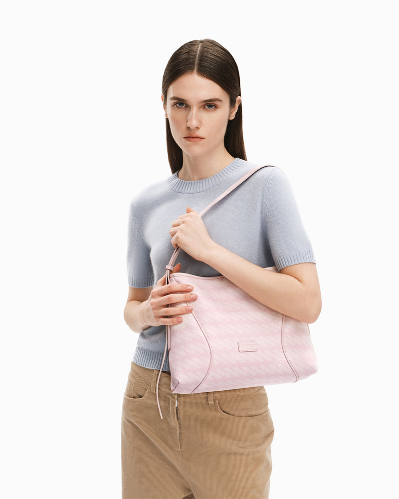 MONOGRAM 3.0 LOOP Small Shoulder Bag - Sakura Pink