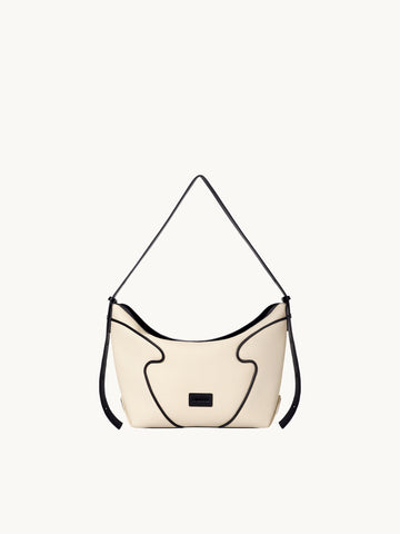 FOO FOO DUMPLING Regular Shoulder Bag - Beige