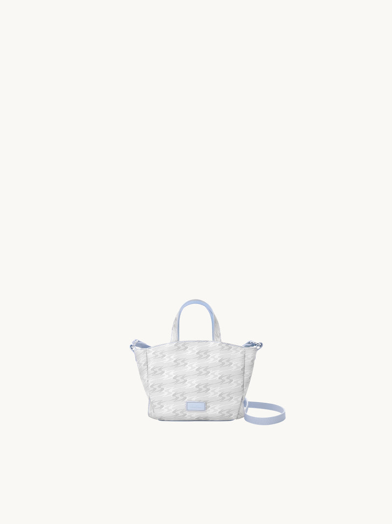 MONOGRAM 5.0 LOOP Small Tote Bag - Grey