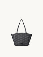 MONOGRAM 5.0 LOOP Medium Tote Bag - Black
