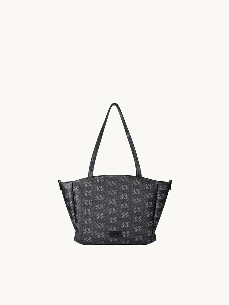 MONOGRAM 5.0 LOOP Medium Tote Bag - Black