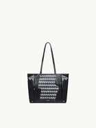 MONOGRAM 3.0 FLOWER LOOP Medium Tote Bag - Black