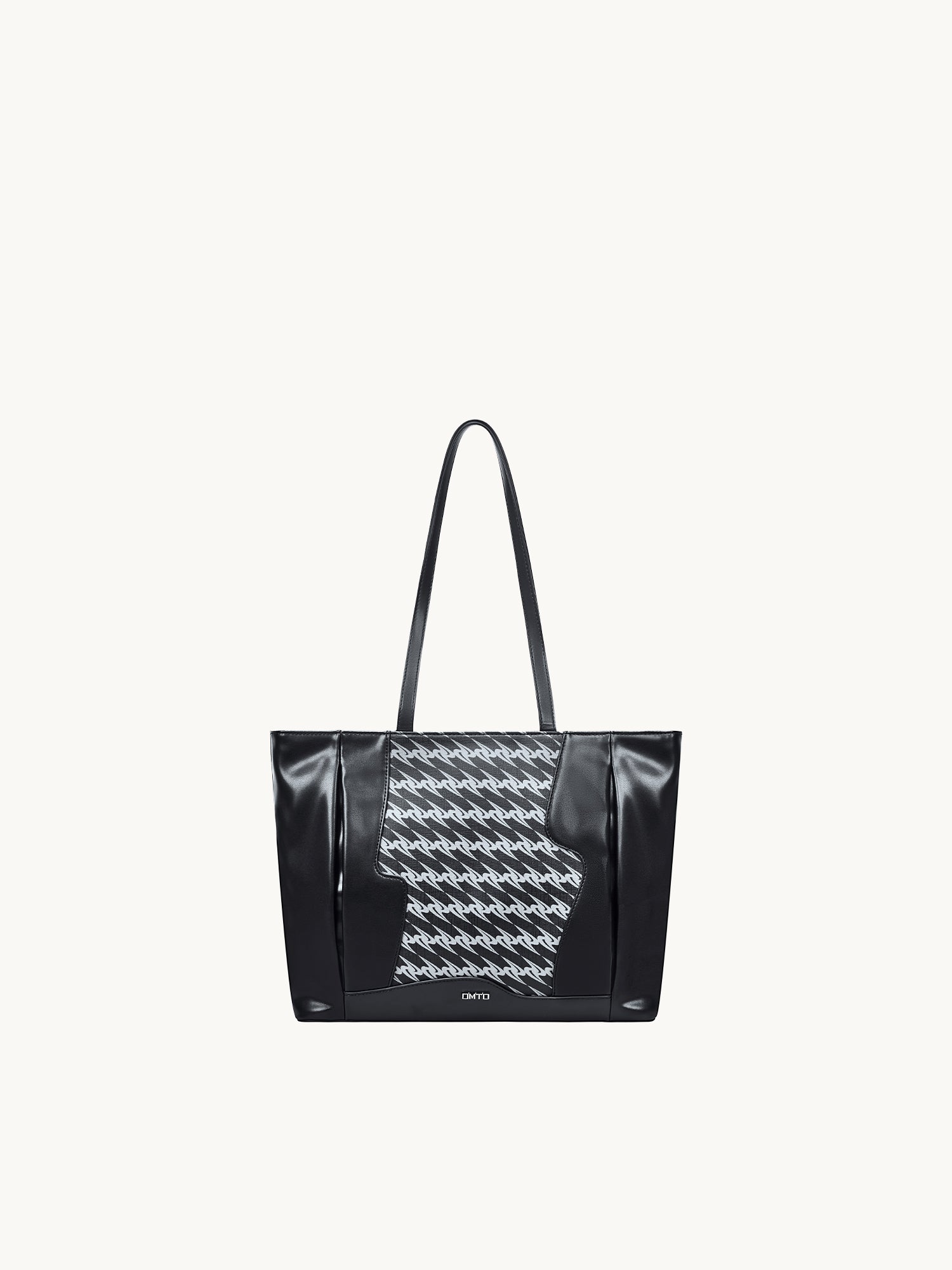 MONOGRAM 3.0 FLOWER LOOP Medium Tote Bag - Black