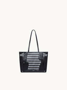 MONOGRAM 3.0 FLOWER LOOP Medium Tote Bag - Black