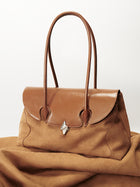 URBAN WANDERING Regular Shoulder Bag - Brown