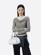 MONOGRAM 5.0 LOOP Regular Shoulder Bag - Cream Grey