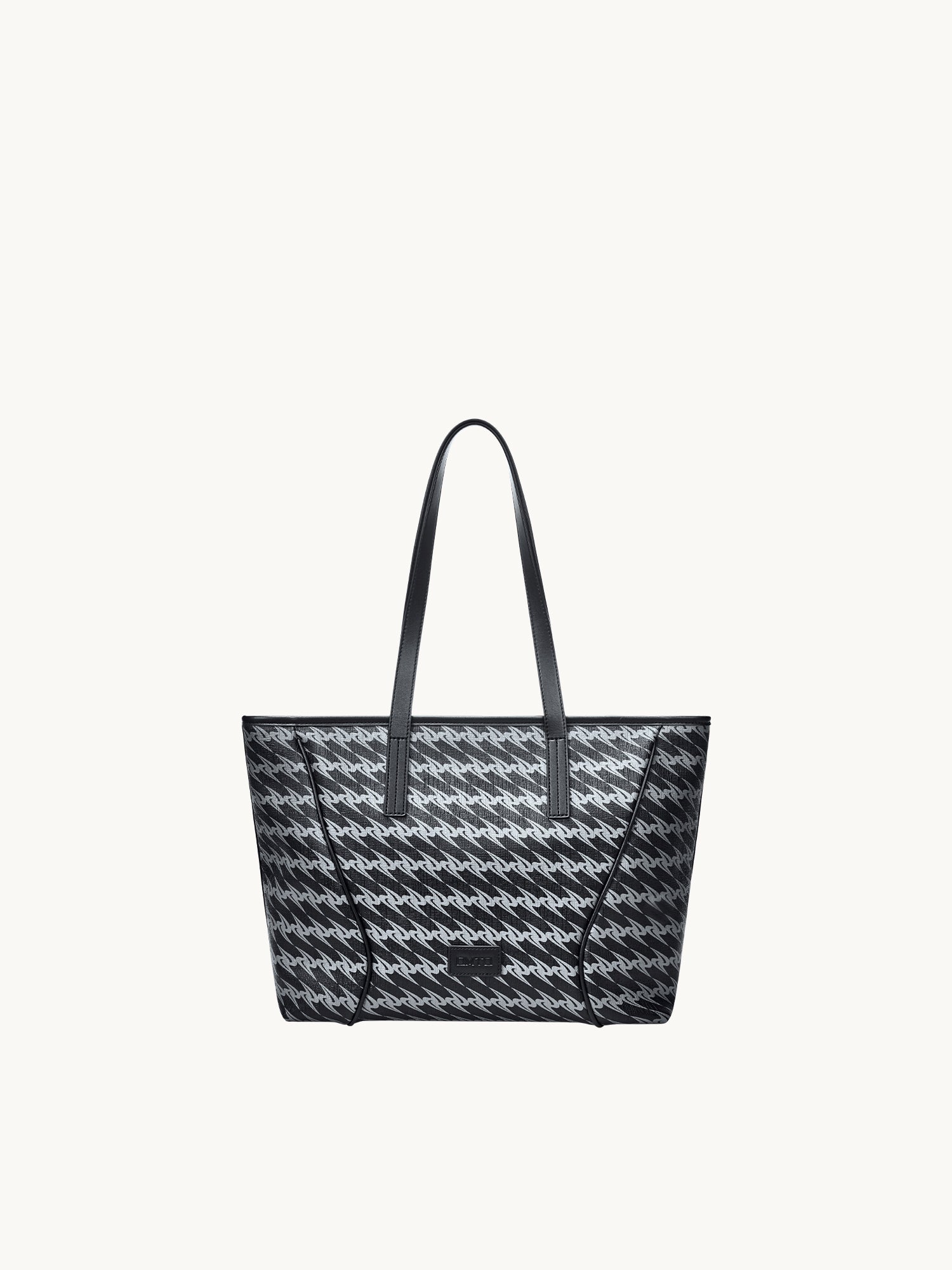 MONOGRAM 3.0 TRUFFLE LOOP Medium Tote Bag - Black