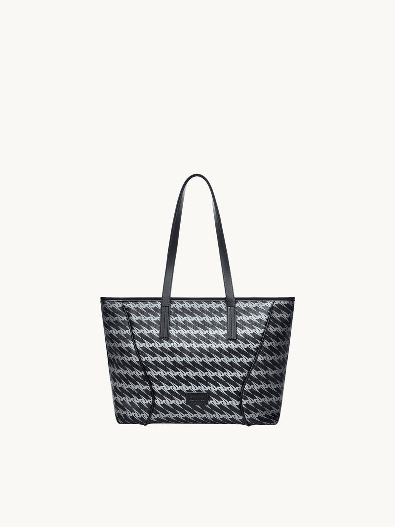 MONOGRAM 3.0 TRUFFLE LOOP Medium Tote Bag - Black