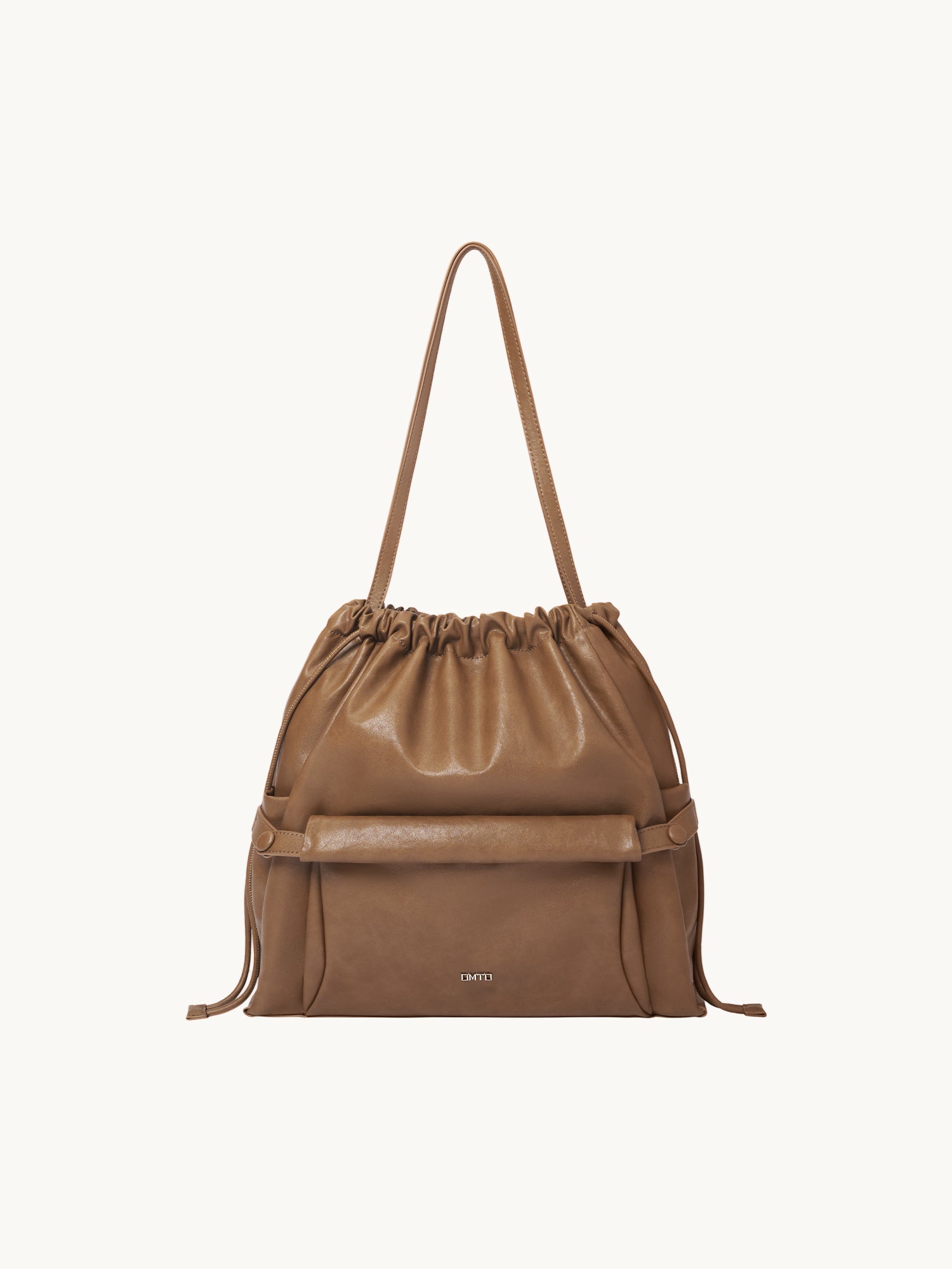 JuanJuan Regular Shoulder Bag - Hazel Brown