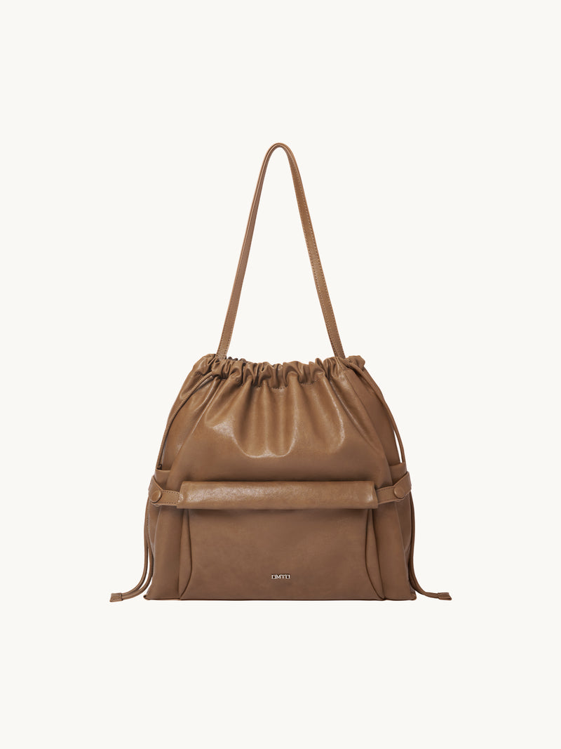 JuanJuan Regular Shoulder Bag - Hazel Brown