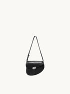 GEMINI Small Shoulder Bag - Black