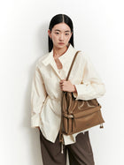 JuanJuan Regular Shoulder Bag - Hazel Brown