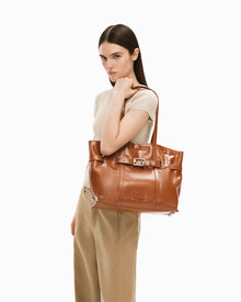 DUMPLING Regular Tote Bag - Brown