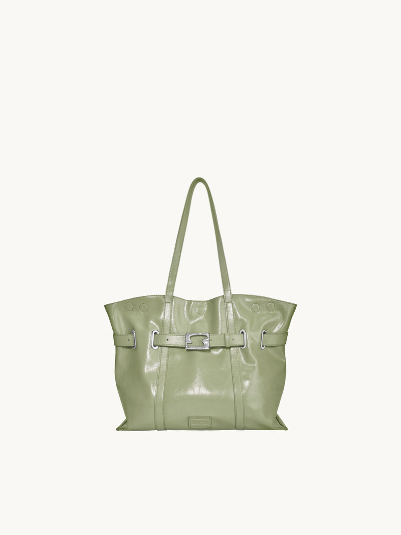 DUMPLING Regular Tote Bag - Green