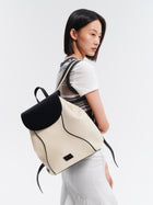 FOO FOO OATS Regular Backpack - Black Beige