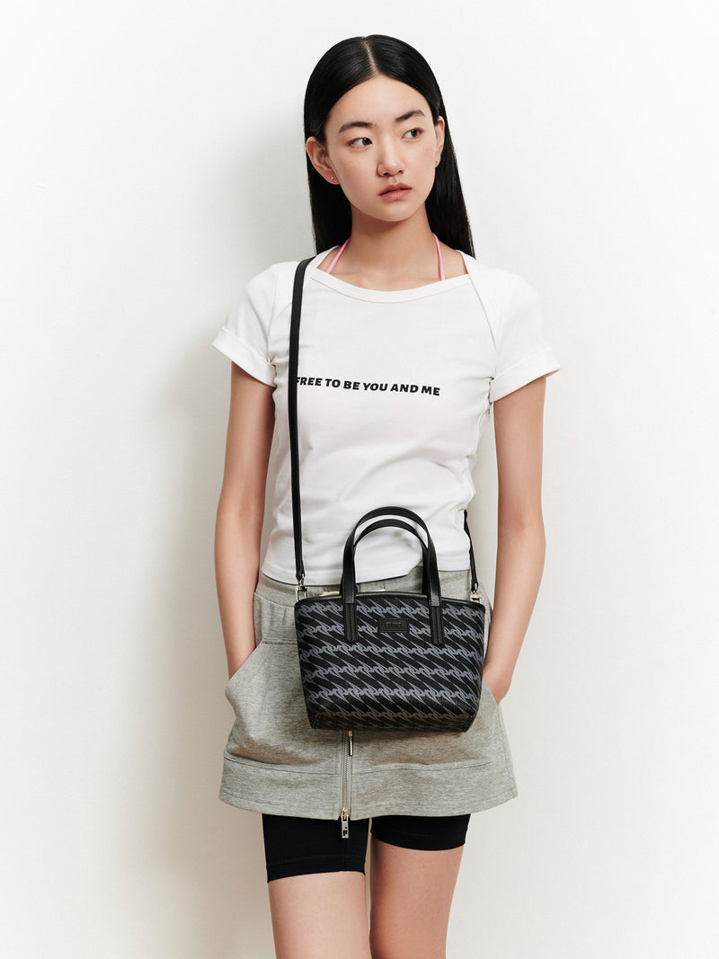 MONOGRAM 3.0 LOOP Mini Handbag - Black