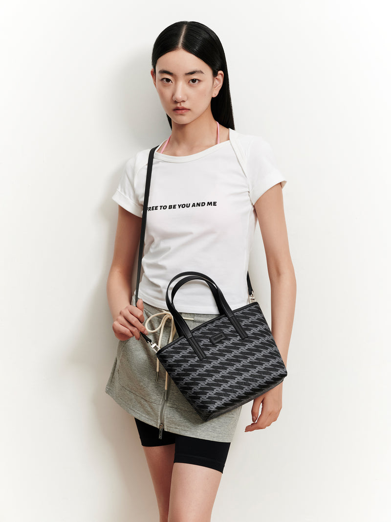 MONOGRAM 3.0 LOOP Small Handbag - Black
