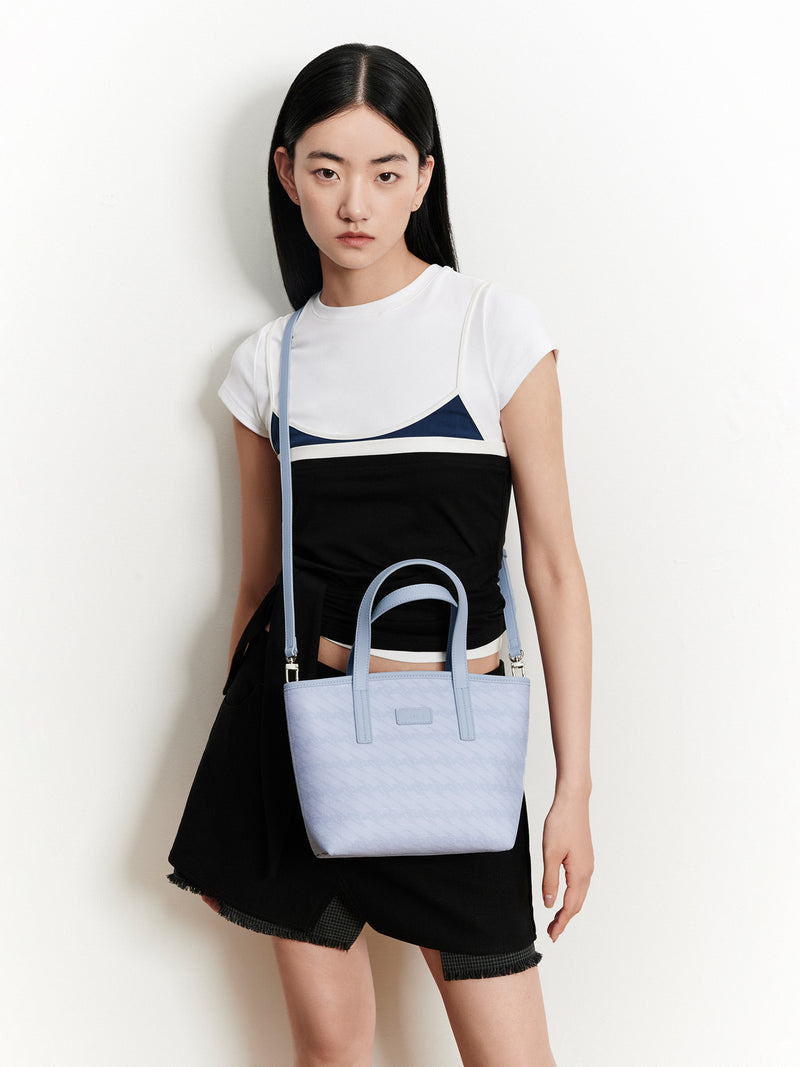 MONOGRAM 3.0 LOOP Small Handbag - Blue