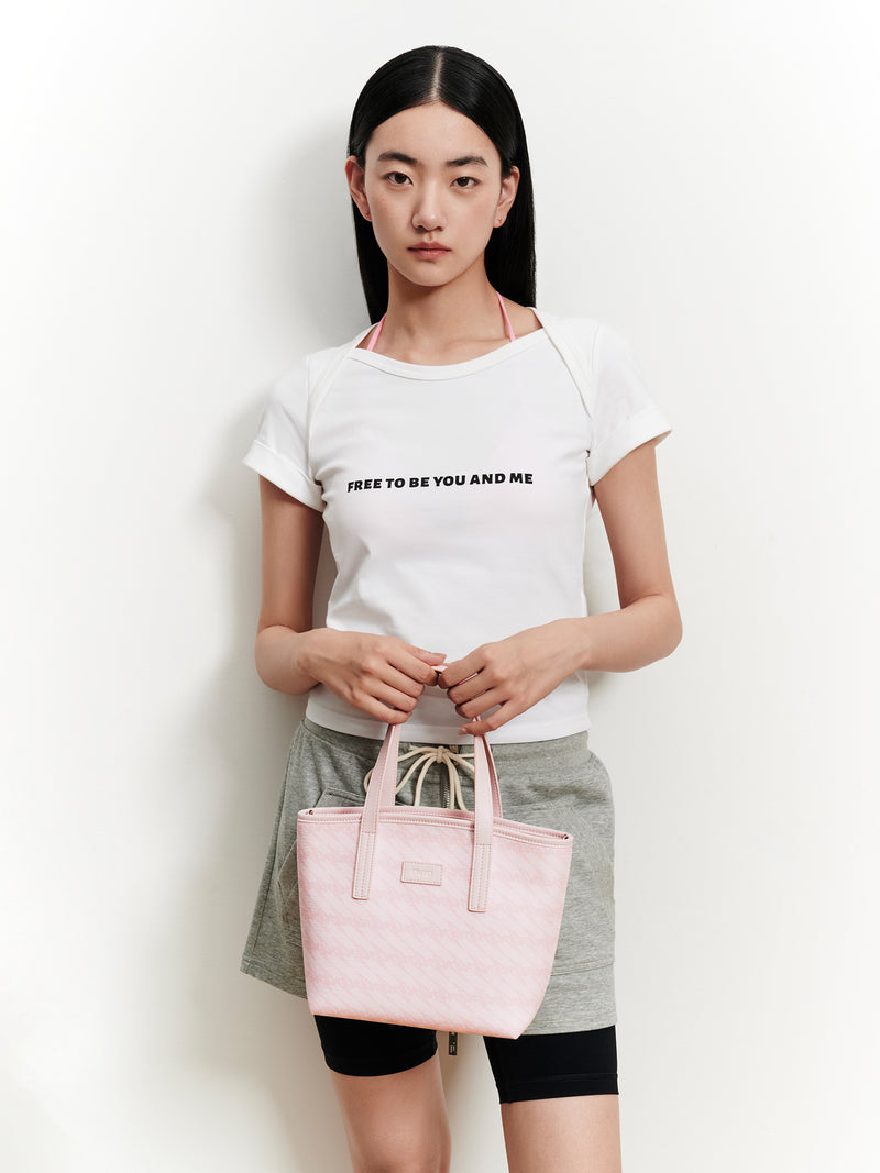 MONOGRAM 3.0 LOOP Small Handbag - Pink