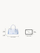 MONOGRAM 5.0 LOOP Regular Handbag - Ocean Blue